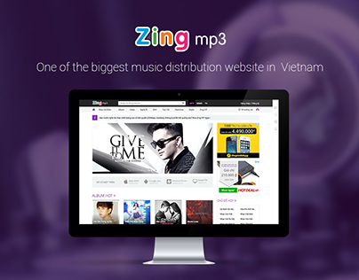 Zing Mp3 - Music Website
