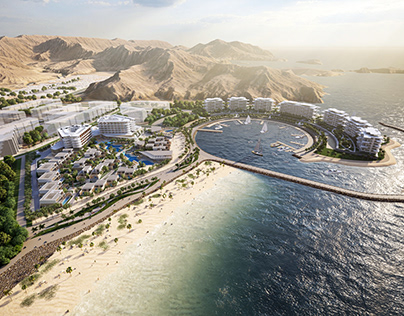 Oman water front