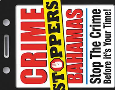 Crime Stoppers Bahamas Business Card Back