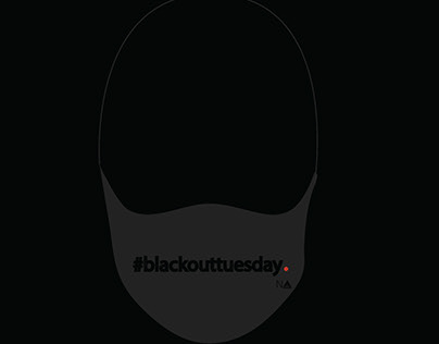 #blackouttuesday