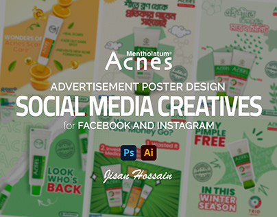 Acnes Advertisement Poster.