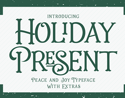 Holiday Present Fonts
