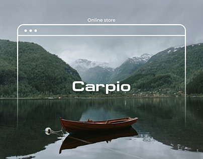 Carpio | E-commerce redesign