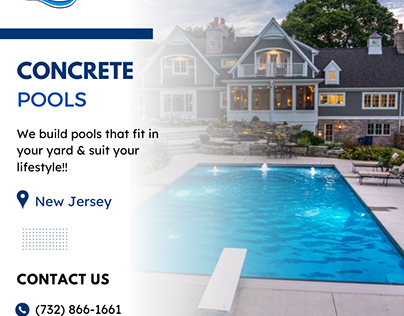 Concrete Pool Company NJ