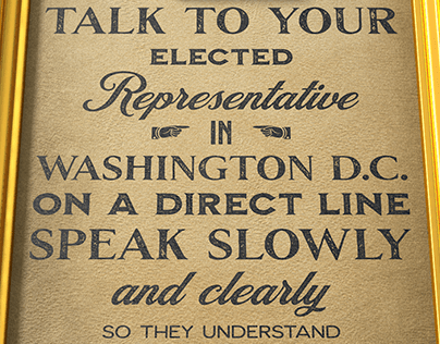 Talk to Your Elected Representative