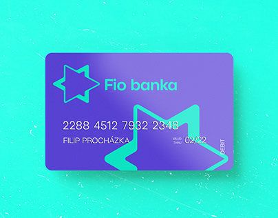 Fio banka - Logo and visual style concept