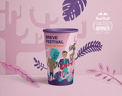 Red Bull Cup Design - Award Winner