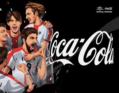 Coca-Cola | UEFA U-21 | GFF - Print Campaign