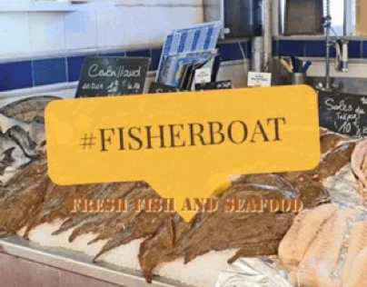 #fisherboat I fresh fish and seafood