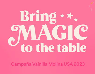 Vainilla Molina USA - Campaign 2023