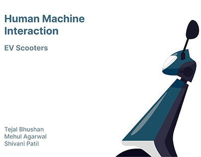 HMI - Human Machine Interaction (EV Bike Cluster)