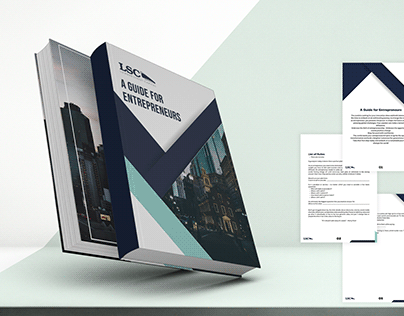 LSC | Book design