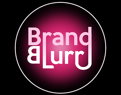 Brand Blurr - Logo y variaciones