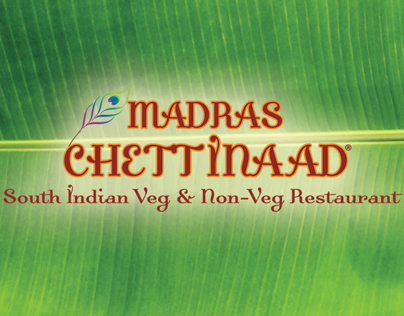 Madras Chettinaad Indian Restaurant Ads