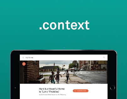 Context - news platform