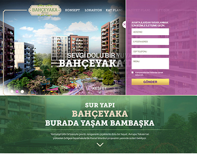 Sur Yapı - Bahçeyaka Web Design
