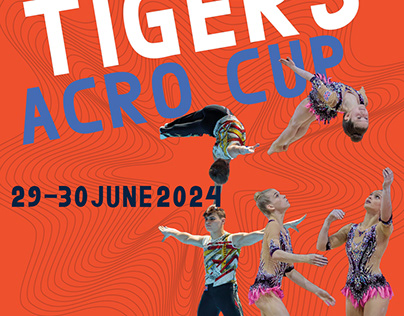 Tiger Acro Cup Poster