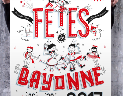 Fêtes de Bayonne 2017