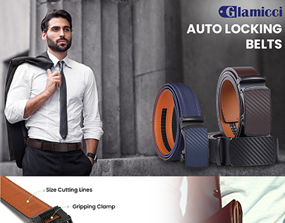 EBC Design for Glamicci Auto Locking Belt