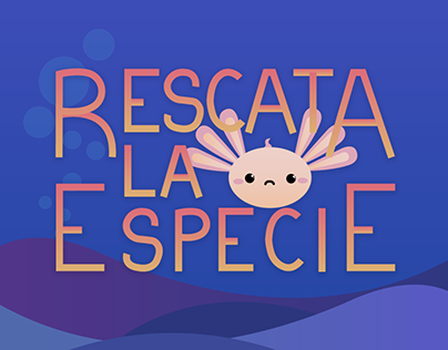 Rescue The Specie - App Graphic Proposal