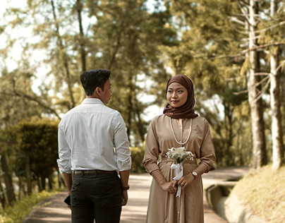 PRE-WEDDING PHOTOSHOOT (AFTER POST-PRO)