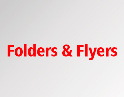 Folders & Flyers