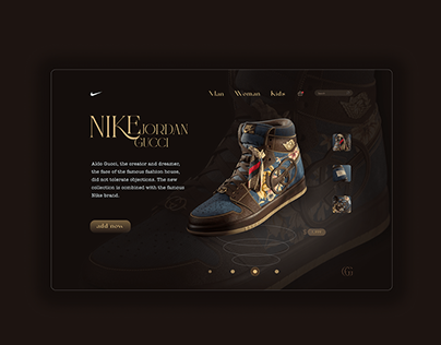 Nike Jordan Product Design | UI Design