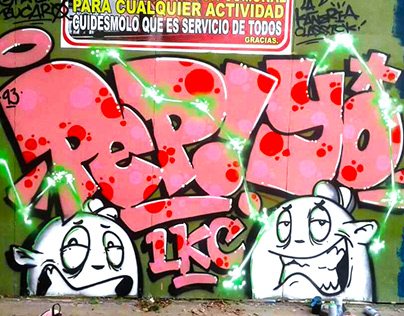 Graffiti Bucaramanga - LKC