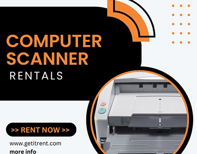 Computer Scanner Rentals