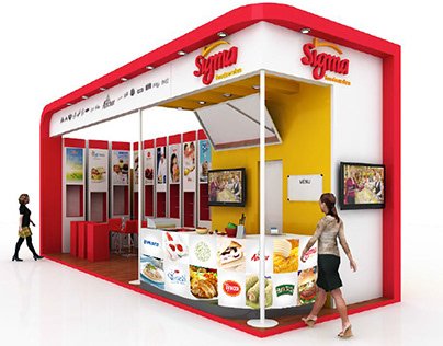 SIGMA FOODSERVICE Stand Promocional