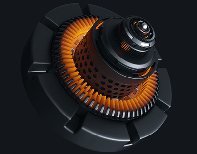 3D model of some device
