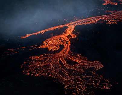 Litli Hrutur - The Volcanic Eruption