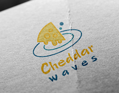 logo& identity ( cheddar waves )