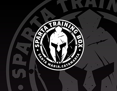 Sparta Training Box Branding