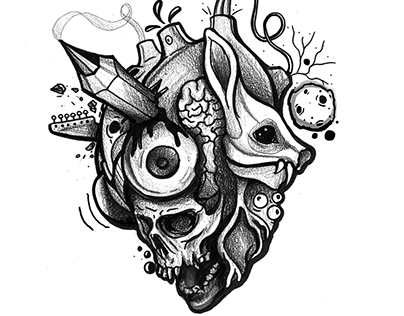 Tatuajes Ilustrados | Blackwork