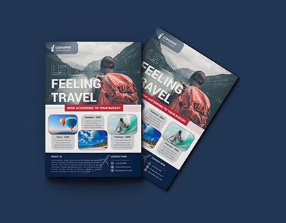 Travel/tour Creative Flyer design