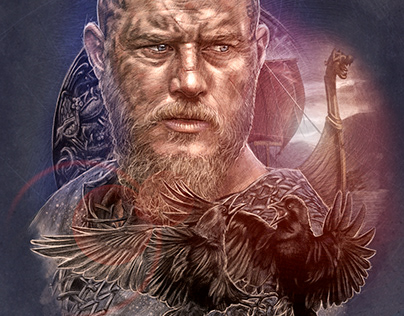 Vikings' Ragnar Lothbrok
