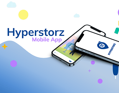 Hyperstorz mobile app