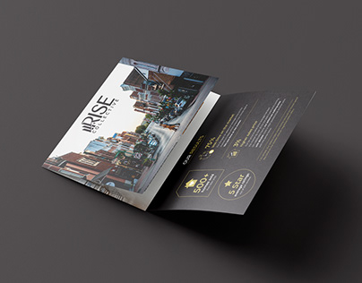 Real Estate Brochure A5 (Tri Fold) Design