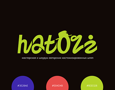 HATORI - логотип и фирменный стиль