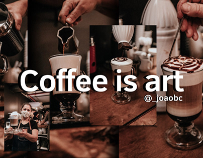 Coffee is art