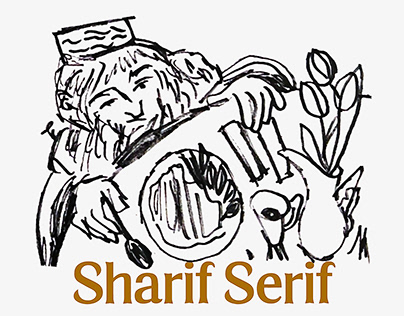Sharif typeface
