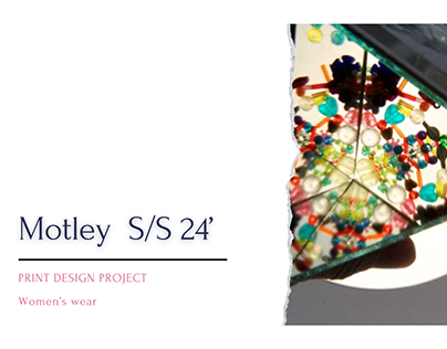 Motley-Print design project