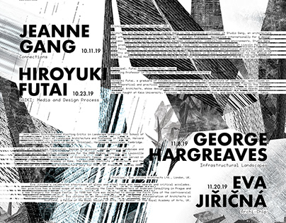 Architecture Lecture Series Poster