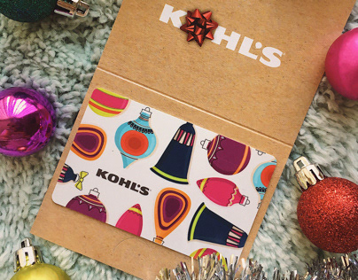 Kohl’s Holiday Gift Card