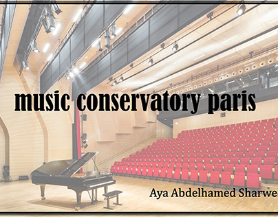 music conservatory paris