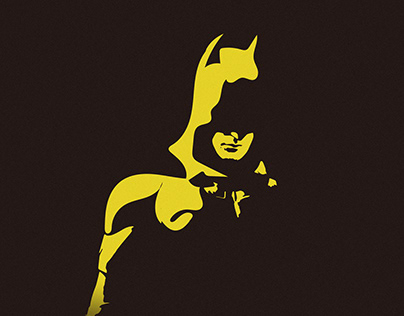 Minimalist Poster: The Dark Knight