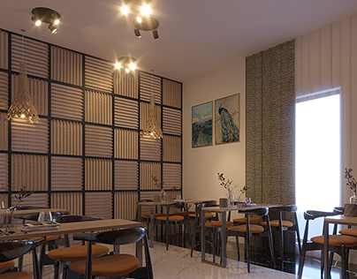 Restaurant Interior and Landscape Design