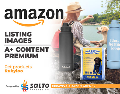 Amazon Listing for RUBYLOO by SALTO INNOVATION