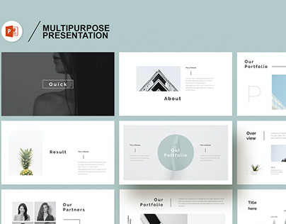 Multipurpose Presentation Template